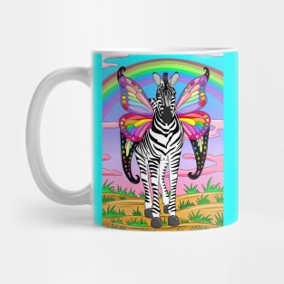 Zebra with Wings Mug